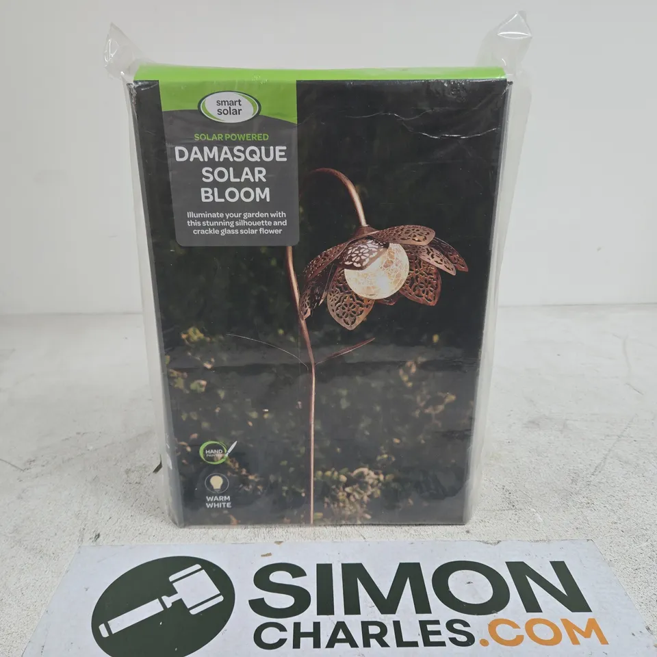 SMART SOLAR DAMASQUE SOLAR BLOOM BOXED