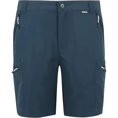 BRAND NEW REGATTA MENS LEESVILLE III WALKING SHORTS IN MOONLIGHT DENIM SIZE 42"