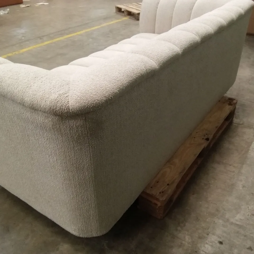 MIKAH 3 SEATER FABRIC SOFA RRP £899