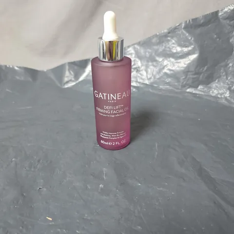 GATINEAU PARIS DEFI LIFT FIRMING FACIAL OIL – 60ML UNBOXED