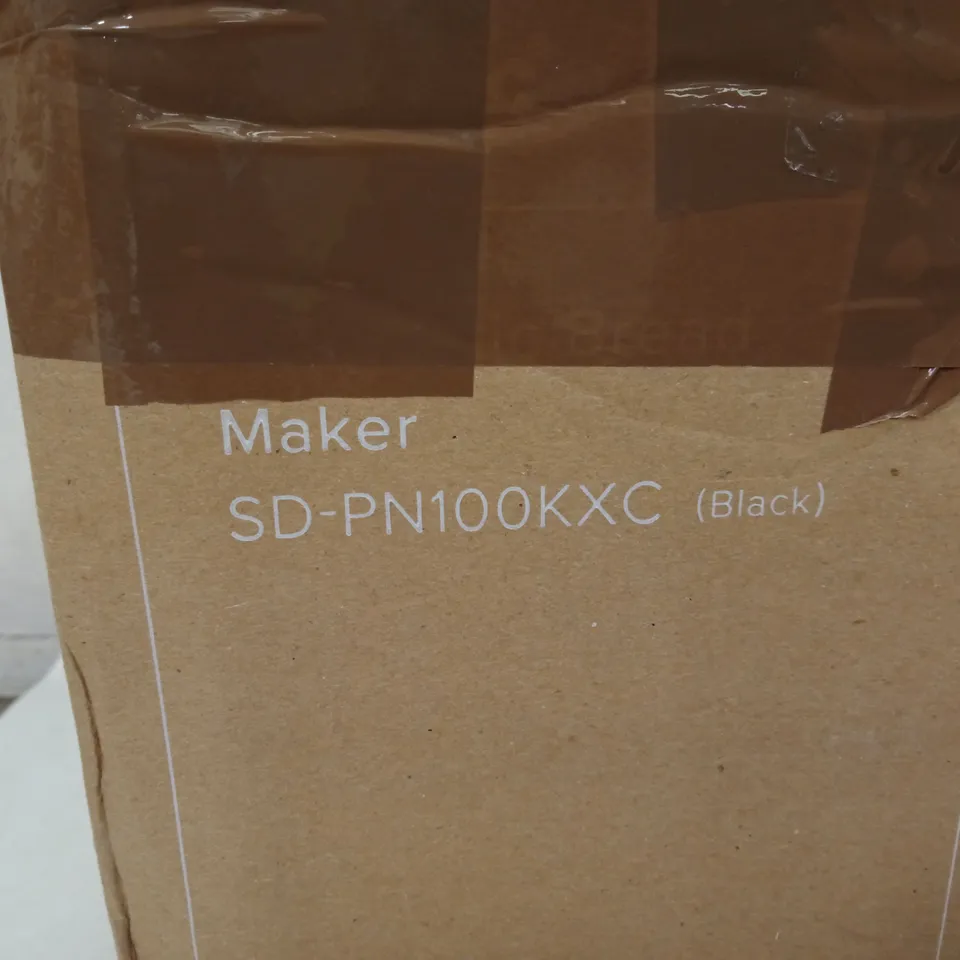 PANASONIC BREAD MAKER SD-PN100KXC (BLACK) – BOXED