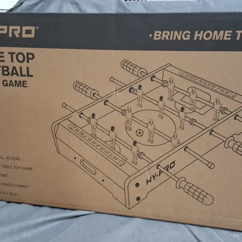 BOXED HY-PRO 20" TABLETOP FOOTBALL