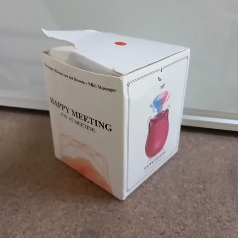 BOXED HAPPY MEETING JOY AT MEETING
