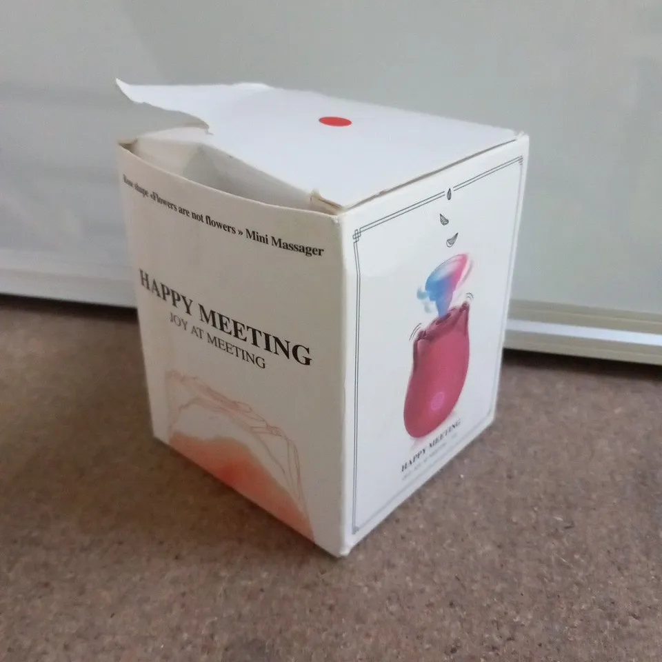 BOXED HAPPY MEETING JOY AT MEETING