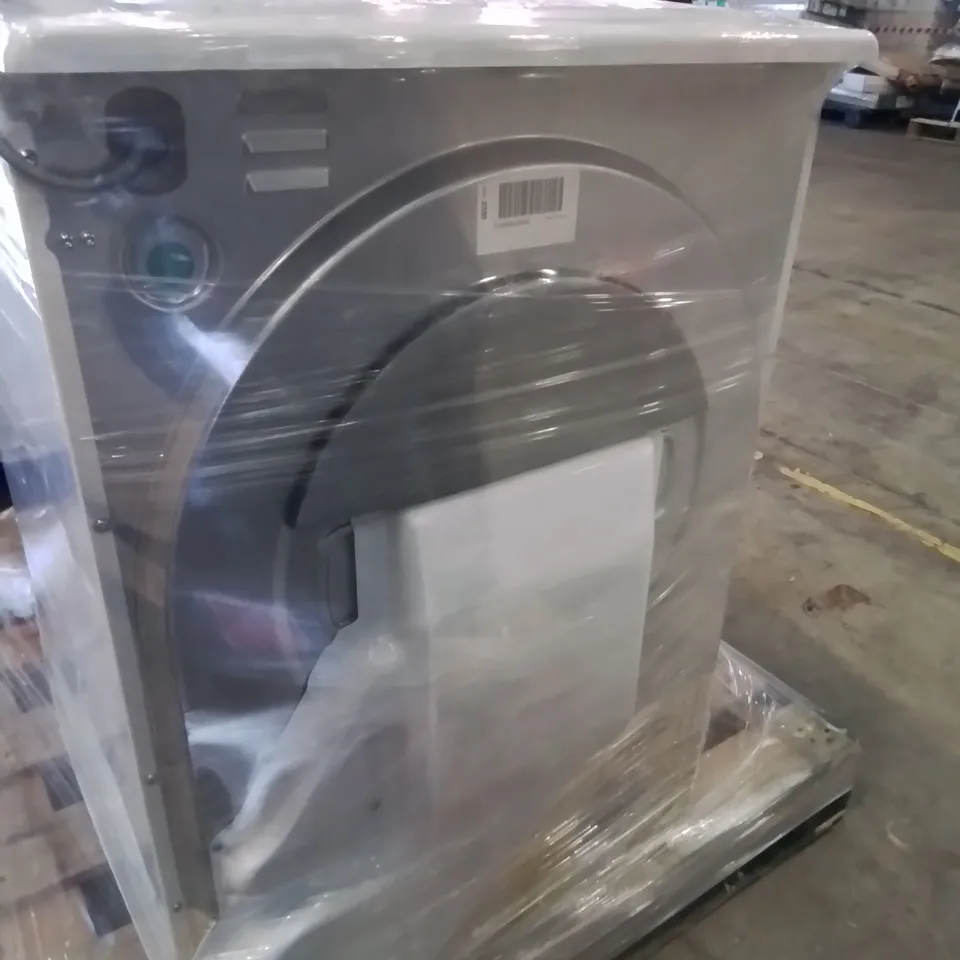HOOVER HLEV9LG FREESTANDING VENTED TUMBLE DRYER AND CANDY FREESTANDING FULL SIZE DISHWASHER WHITE