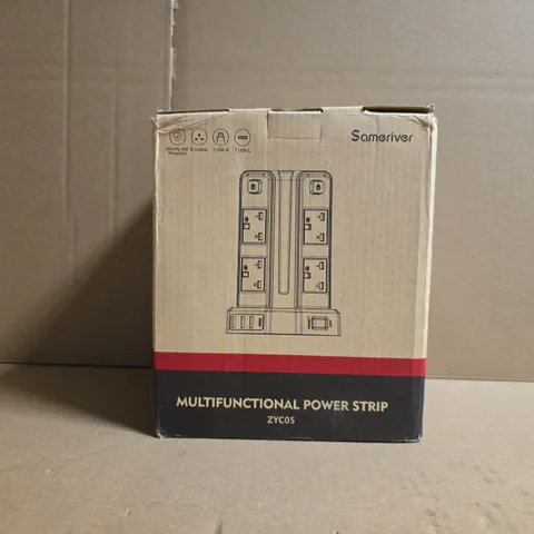 SAMERIVER ZYC05 MULTIFUNCTIONAL POWER STRIP