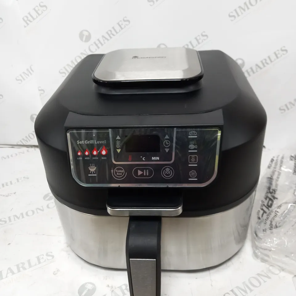 BOXED MASTERPRO KITCHEN ROBOT SMOKELESS GRILL AND AIR FRYER