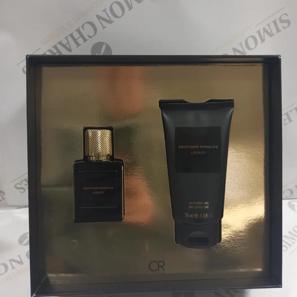 BOXED CRISTIANO RONALDO LEGACY EAU DE TOILETTE SPRAY
