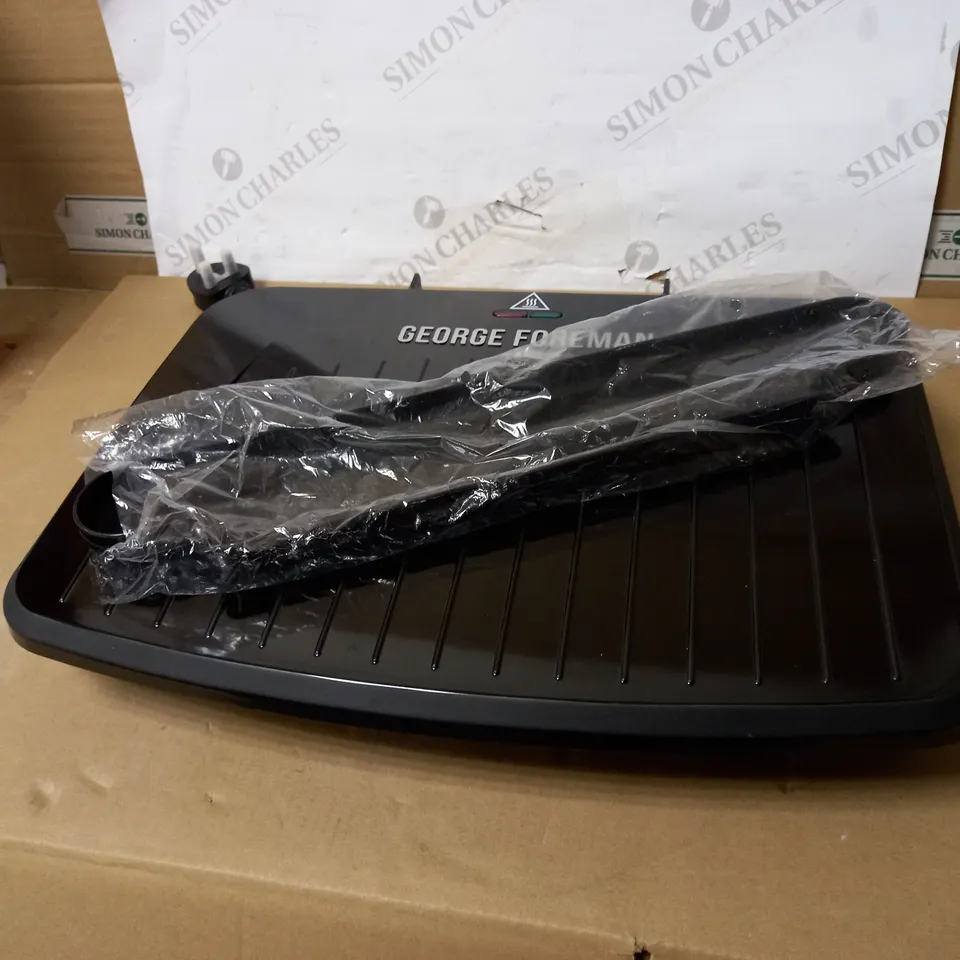 GEORGE FOREMAN LARGE FIT GRILL