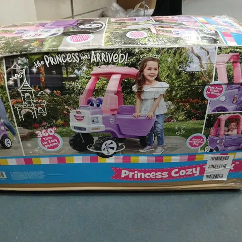 LITTLE TIKES PRINCESS COZY TRUCK - COLLECTION ONLY