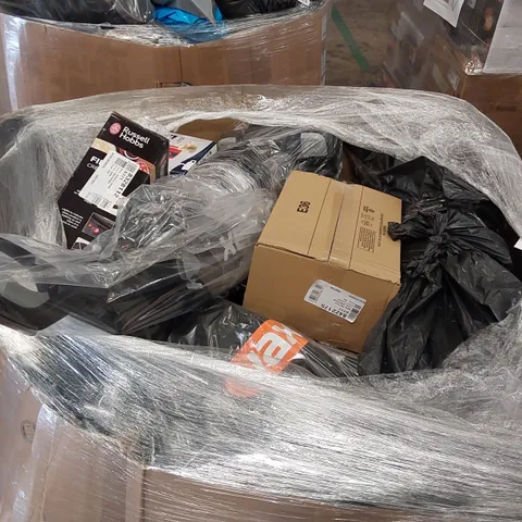PALLET OF APPROXIMATELY 18 UNPROCESSED RAW RETURN HOUSEHOLD AND ELECTRICAL GOODS TO INCLUDE;