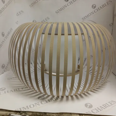 BOXED JOHN LEWIS HARMONY SMALL CEILING PENDANT IN NATURAL FINISH
