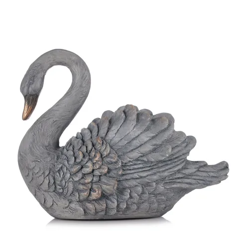 OUTLET MY GARDEN STORIES SWAN PLANTER BOXED