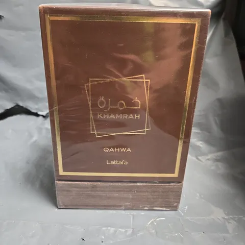 BOXED KHAMRAH QAHWA LATTAFA 100ML
