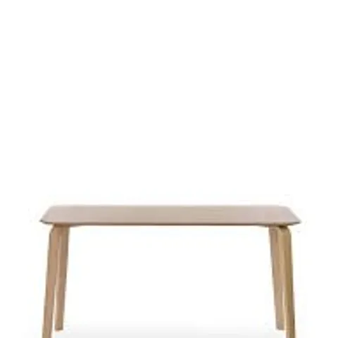 BOXED JULIAN BOWEN KAITO DINING TABLE - BLEACHED OAK (1 BOX)