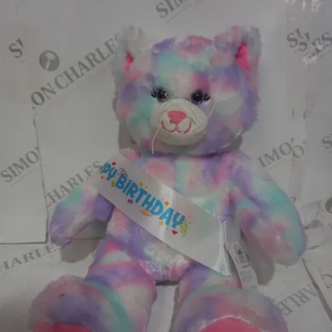 BUILD A BEAR WORKSHOP HAPPY BIRTHDAY BEAR