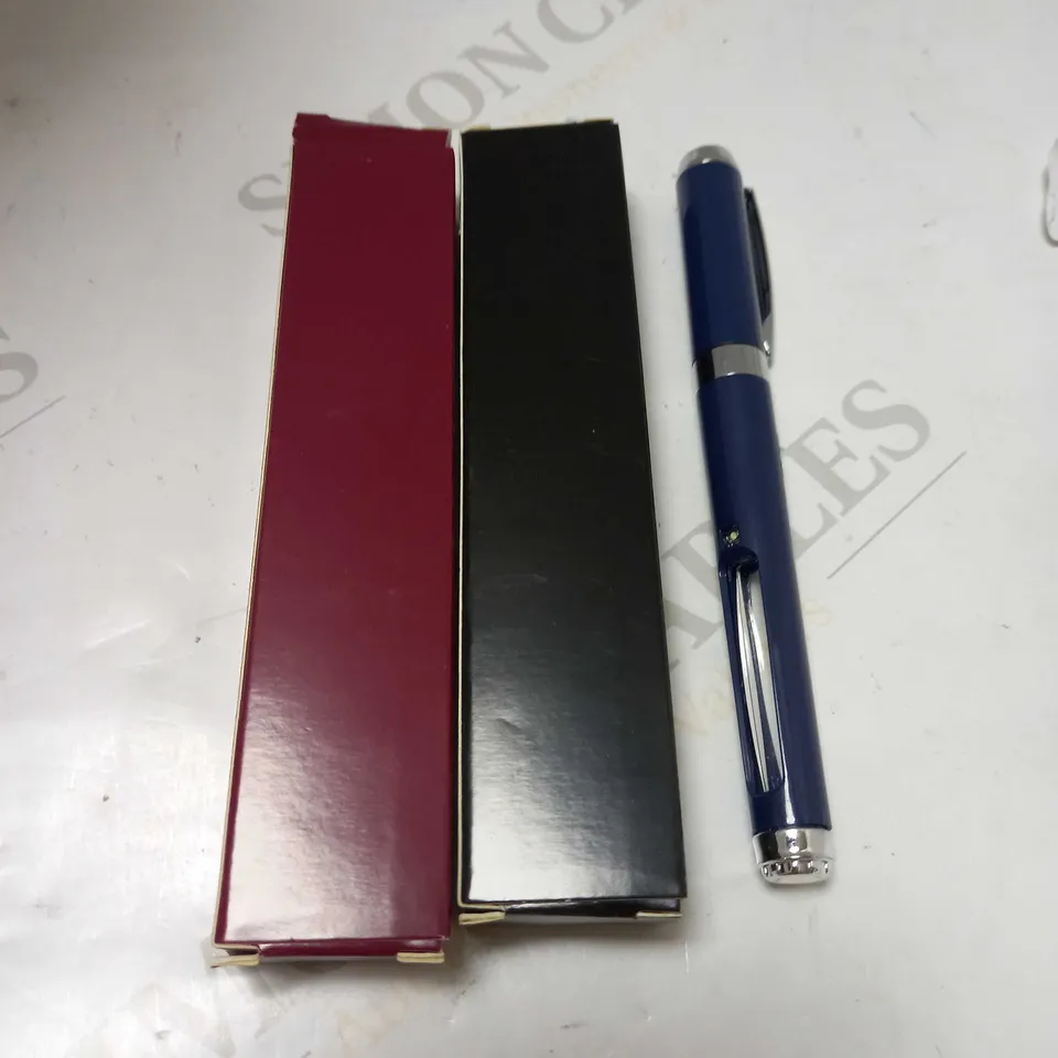 SET OF BELL HOWELL LIGHT UP PENS