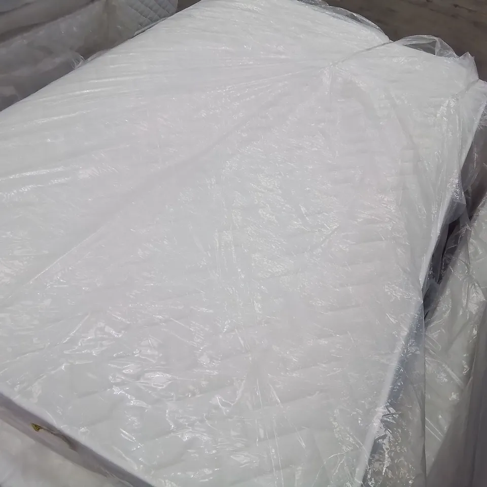 SERENITY HYBRID COIL AND MEMORY FOAM SMALL DOUBLE 4' MATTRESS