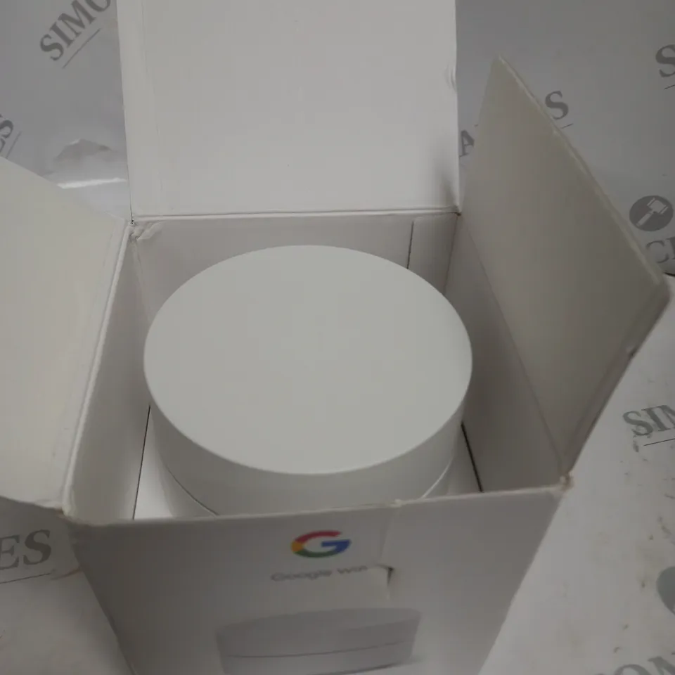 GOOGLE WIFI BOX 