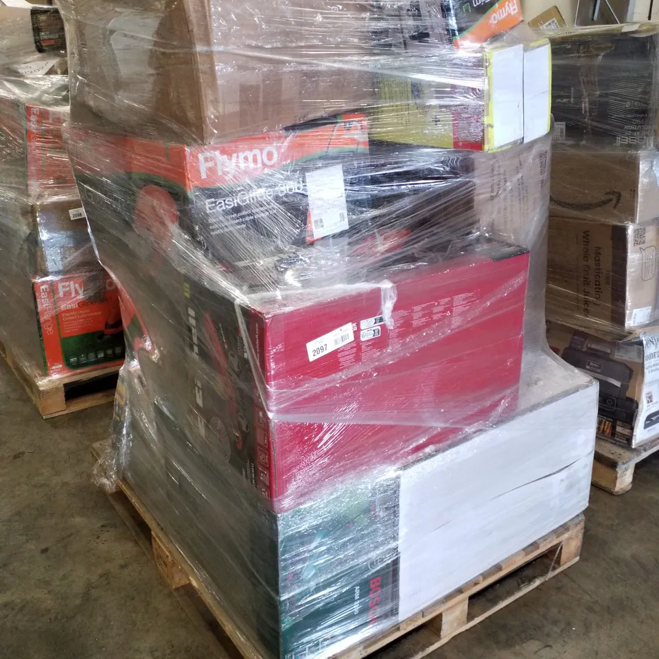 PALLET OF APPROXIMATELY 14 UNPROCESSED RAW RETURN HOUSEHOLD AND ELECTRICAL GOODS TO INCLUDE;