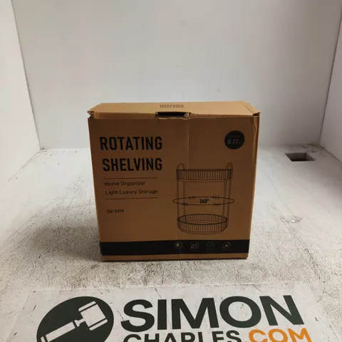 ROTATING SHELVING – HOME ORGANIZER (BOXED)