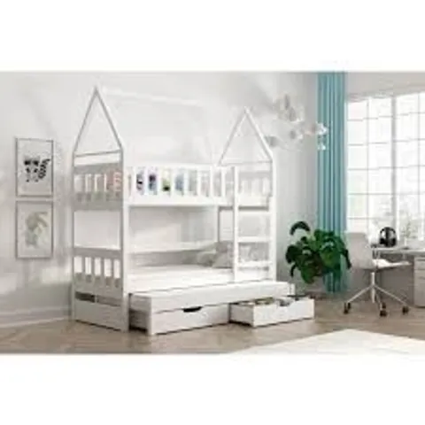 BOXED BELDEGG KIDS BUNK BED (2 BOXES)