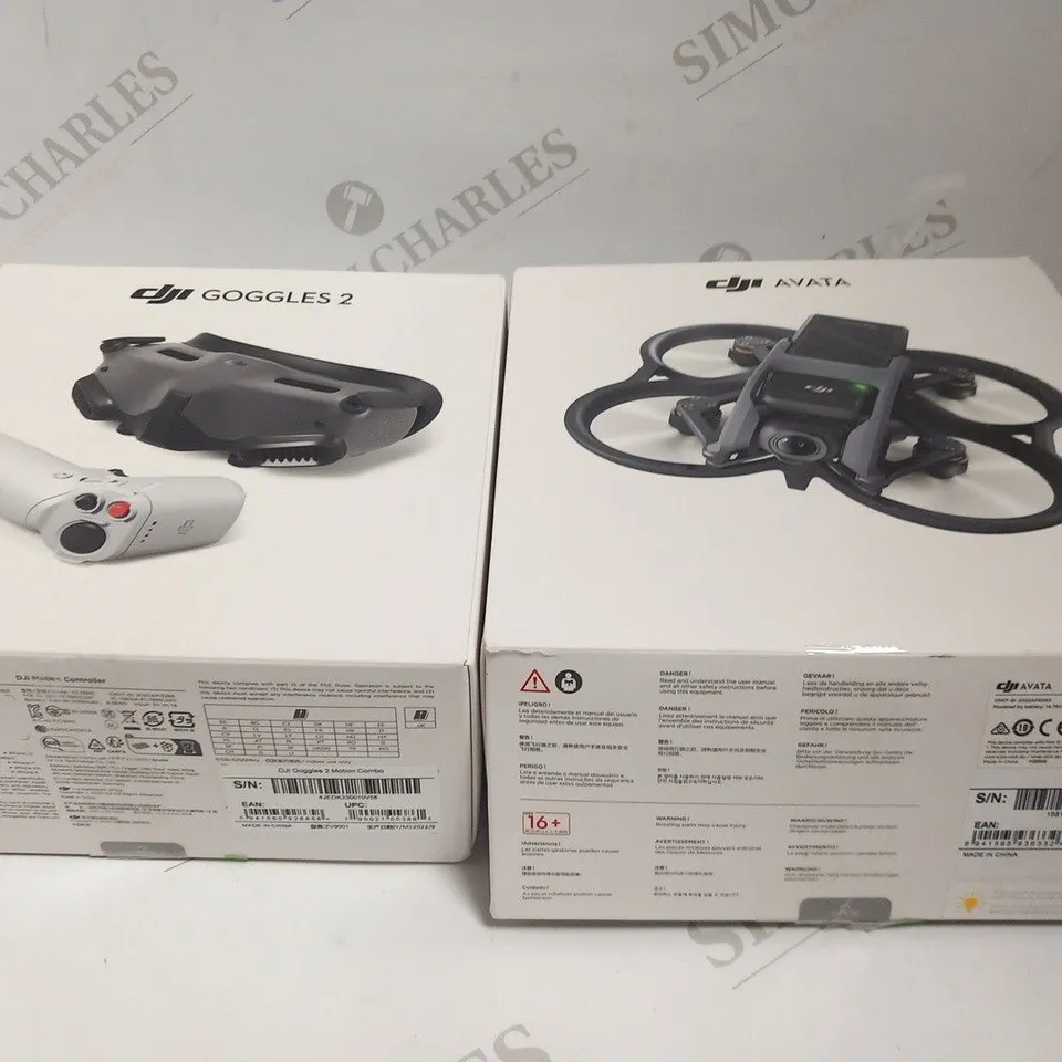 BOXED DJI AVATA PRO VIEW COMBO