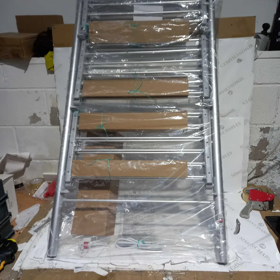 ORGANISED OPTIONS 3 TIER HEATED AIRER WITH 21M DRYING SPACE - COLLECTION ONLY