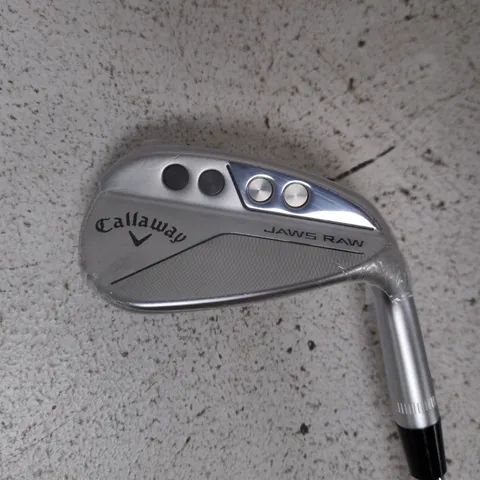 CALLAWAY JAWS RAW WEDGE WITH DYNAMIC GOLD MID SHAFT