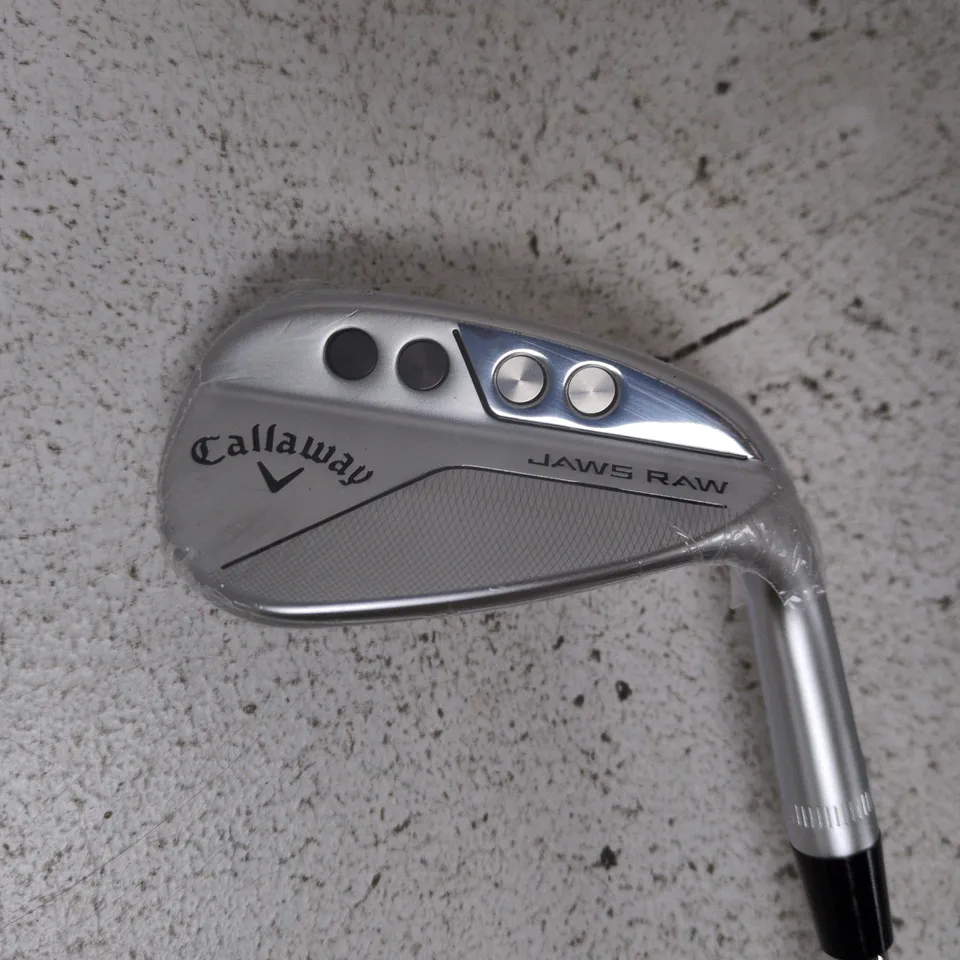 CALLAWAY JAWS RAW WEDGE WITH DYNAMIC GOLD MID SHAFT