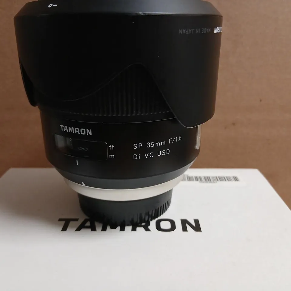 TAMRON SP 35MM F/1.8 DI VC USD LENS FOR NIKON