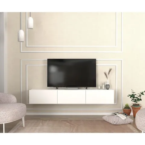 BOXED MELFRED TV STAND FOR TV'S UP TO 78"