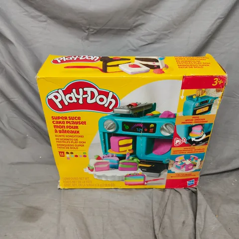 BOXED PLAY DOH SUPER SLICE CAKE PLAYSET 