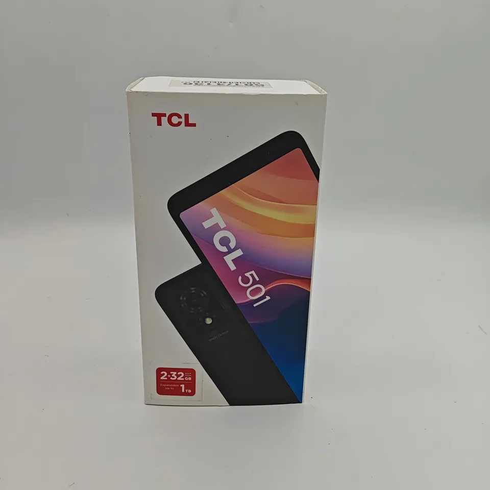 BOXED TCL 501 2/32GB IN BLACK - T433D