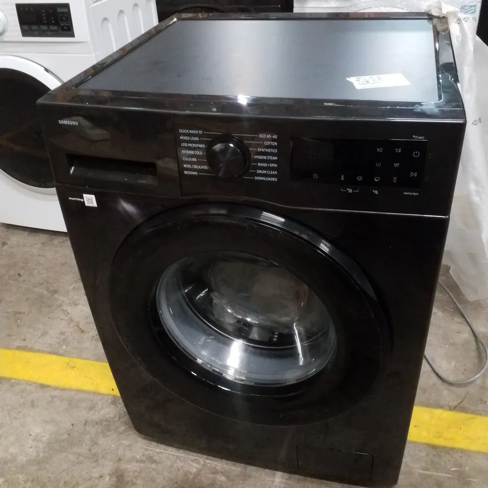 SAMSUNG SERIES 5 SMART LOAD WASHING MACHINE IN BLACK