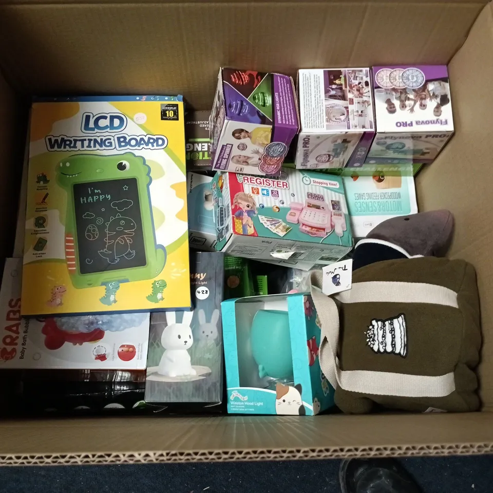 KIDS' TOY BUNDLE: LCD WRITING BOARD, 70-PIECE PUZZLE & MUSICAL KEYBOARD – BOXED