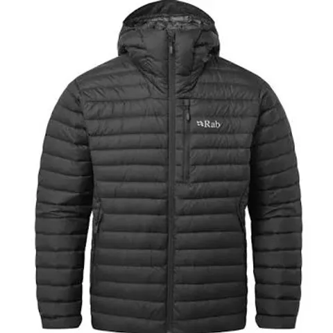 BRAND NEW RAB MICROLIGHT JACKET INK SIZE SMALL