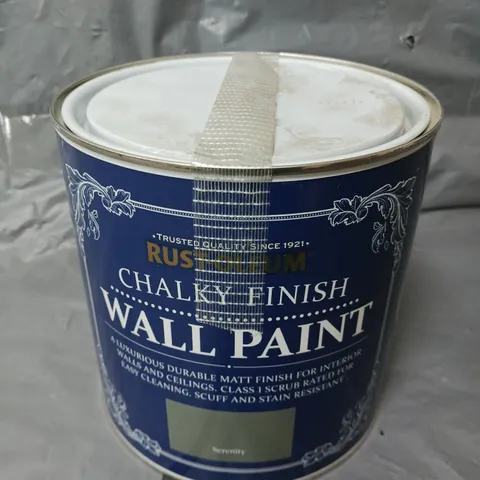 RUST-OLEUM CHALKY FINISH 2.5-LITRE WALL PAINT – SERENITY