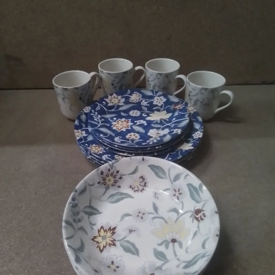 BOXED ODESSA 16 PIECE DINNERWARE SET 