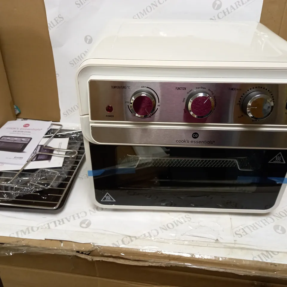 5 IN 1 22L MULTI-OVEN WITH AIR FRYER WITH ROTISSERIE