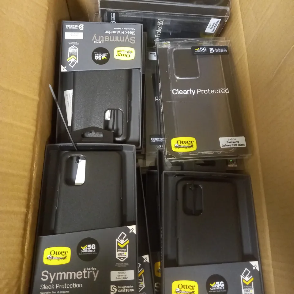 APPROXIMATELY 50 MOBILE PHONE CASES FOR SAMSUNG S20 ULTRA AND S20+