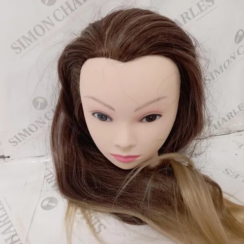 COSMETOLOGY DOLL MANNEQUIN HEAD