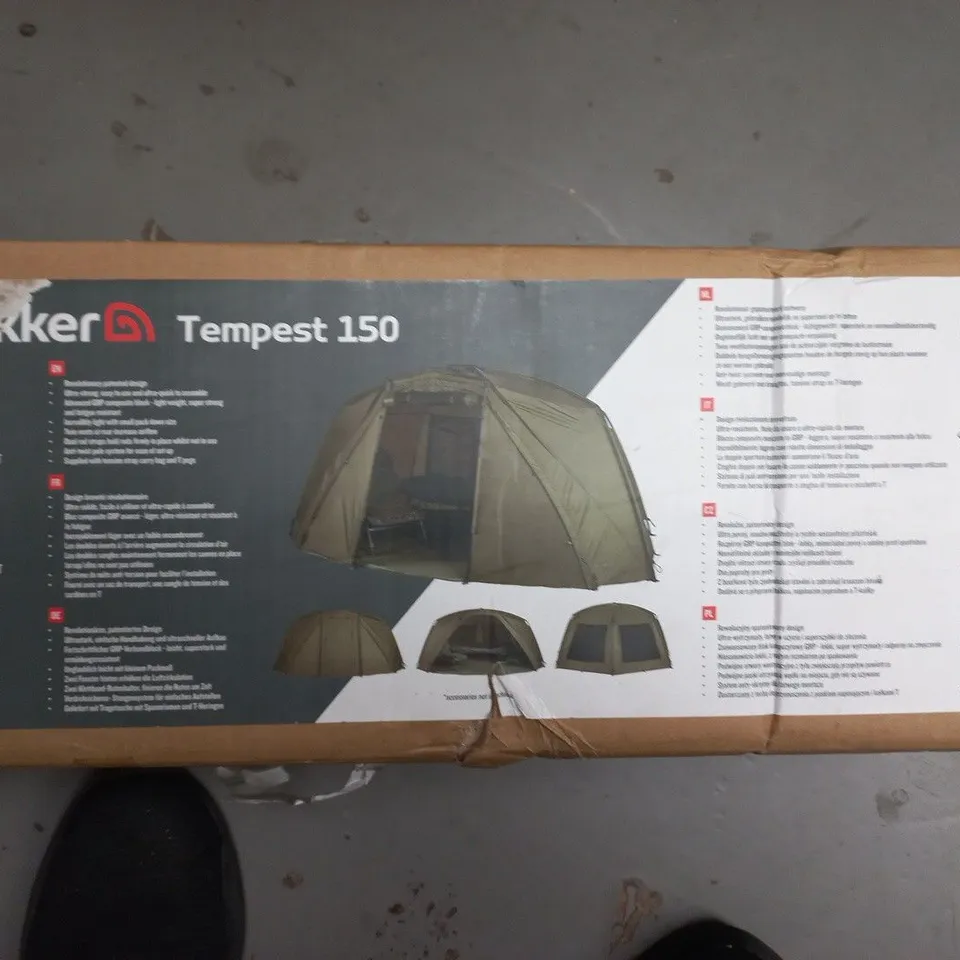 TEMPEST 150 CAMPING TENT