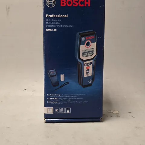 BOXED BOSCH PROFESSIONAL MULTI DETECTOR