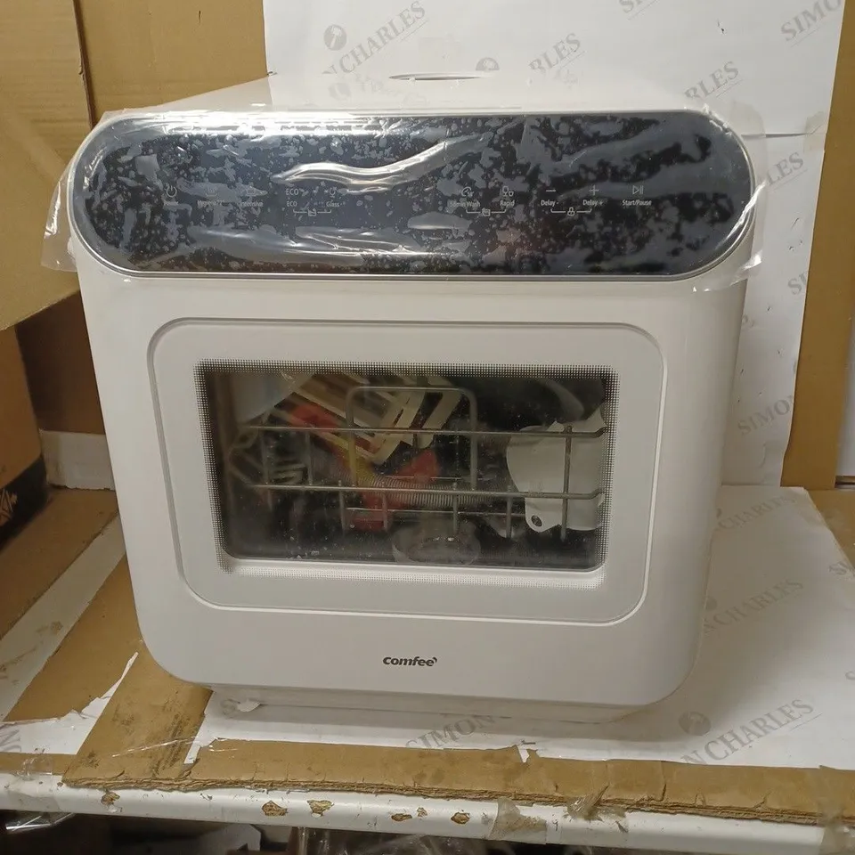 COMFEE MINI PLUS COMPACT TABLE TOP DISHWASHER (COLLECTION ONLY)