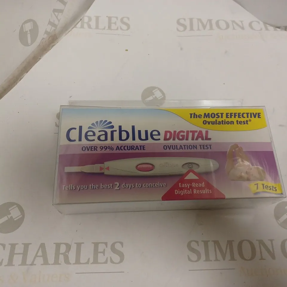 CLEARBLUE DIGITAL OVULATION - SET OF 3