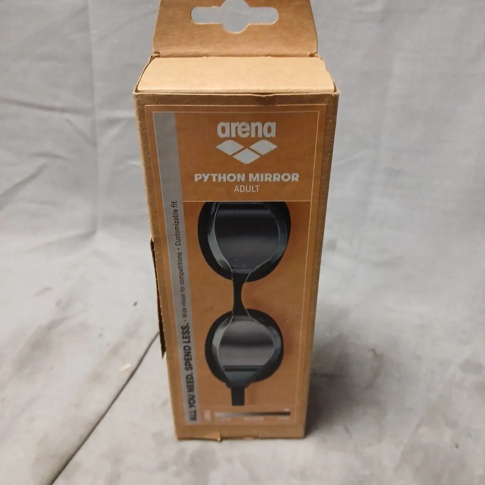 BOXED ARENA PYTHON MIRROR ADULT GOGGLES