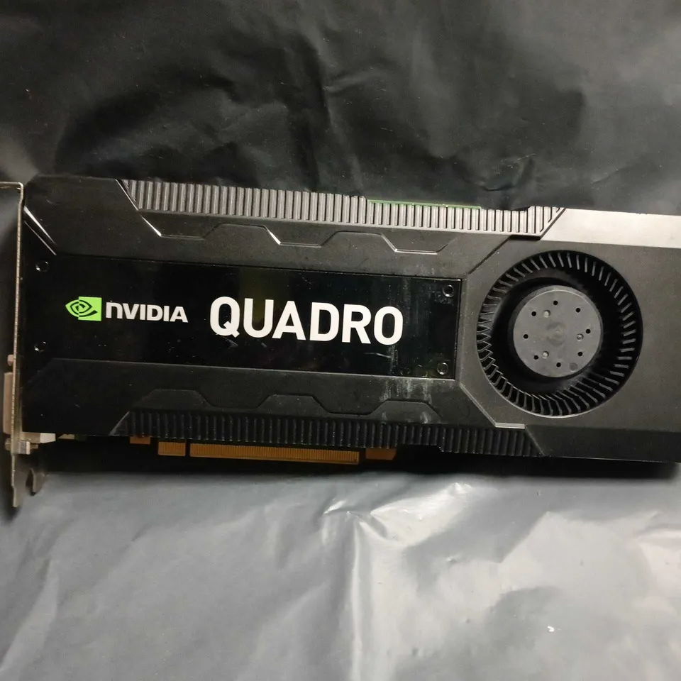 UNBOXED NVIDIA QUADRO GRAPHICS CARD – PCIE X16