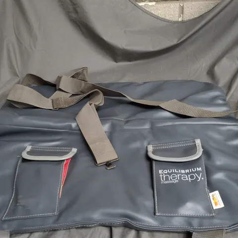  EQUILIBRIUM THERAPY MASSAGE PAD FOR HORSES WITH A CARRY BAG