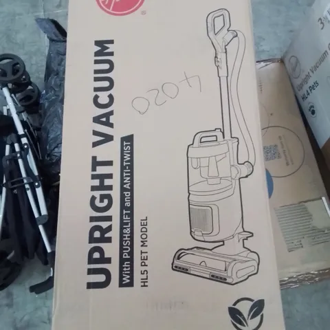 BOXED HOOVER UPRIGHT PET VACUUM CLEANER WITH ANTI TWIST